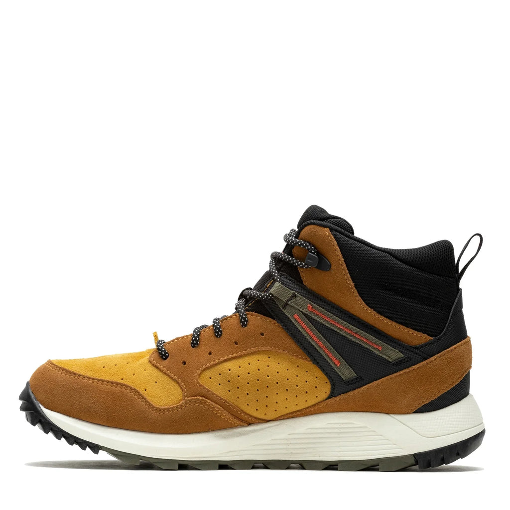 Men's Merrell, Wildwood Mid Leather WP Boot