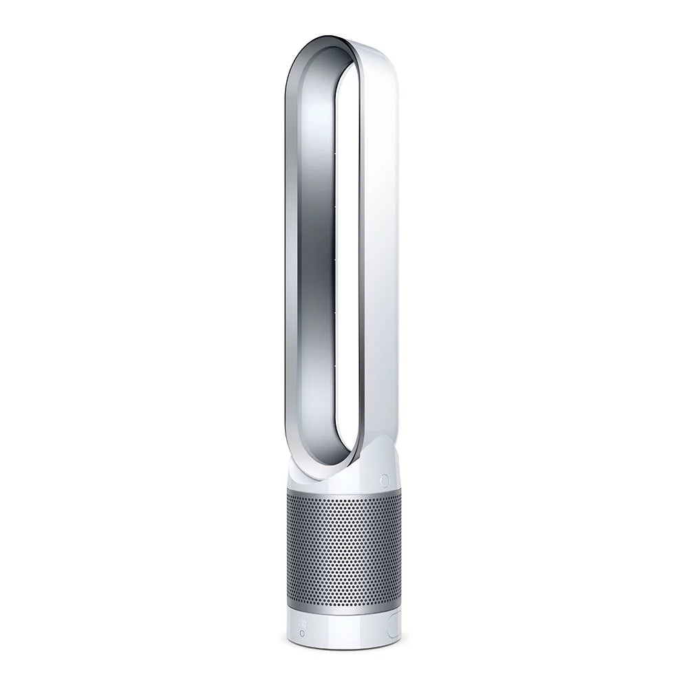 Dyson TP02 Pure Cool Link WiFi Connected Tower Air Purifier Fan | White/Silver | Refurbished