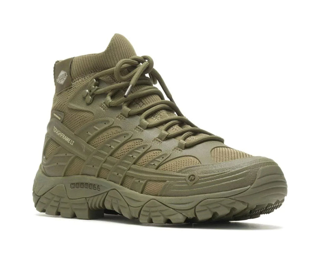 Merrell J099425 Mens Moab Velocity MidRound Toe Tactical Boot 11.5D (M) US 11.5Medium (D, M)