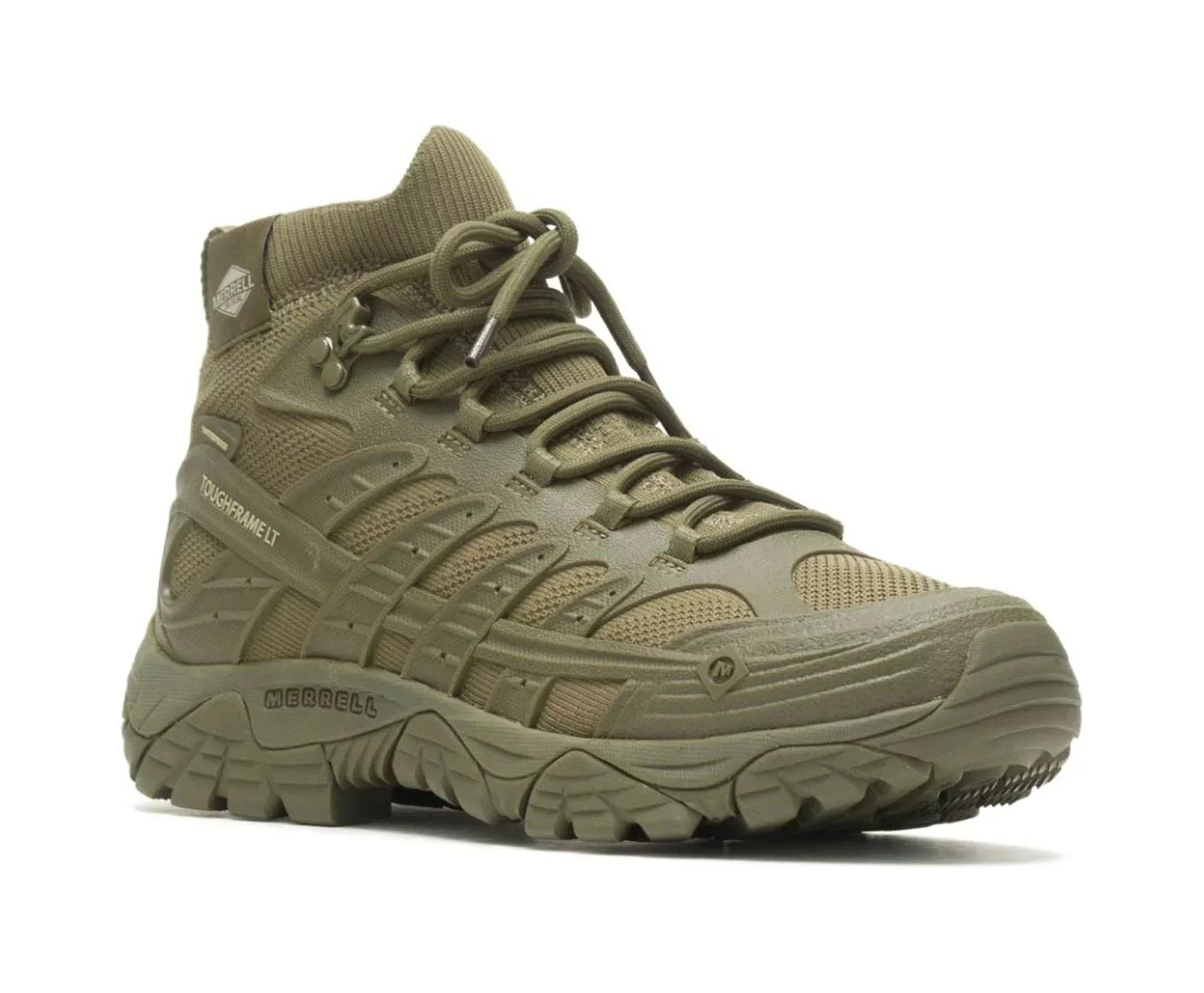 Merrell J099425 Mens Moab Velocity MidRound Toe Tactical Boot 11.5D (M) US 11.5Medium (D, M)