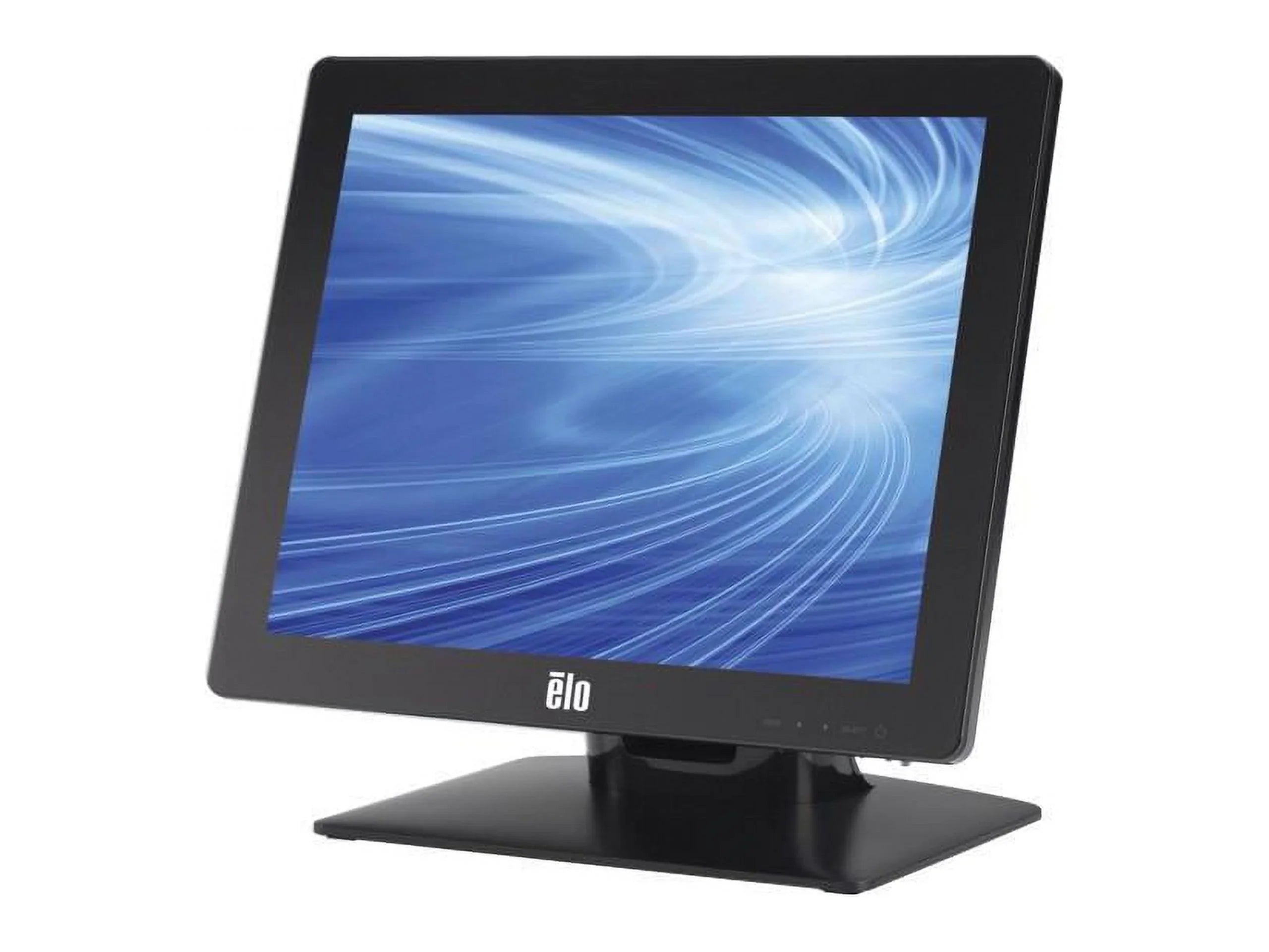 Elo Touch E017030 1717L 17" Rugged Commercial Touchdisplay Monitor with IntelliTouch Zero Bezel, Antiglare - Black