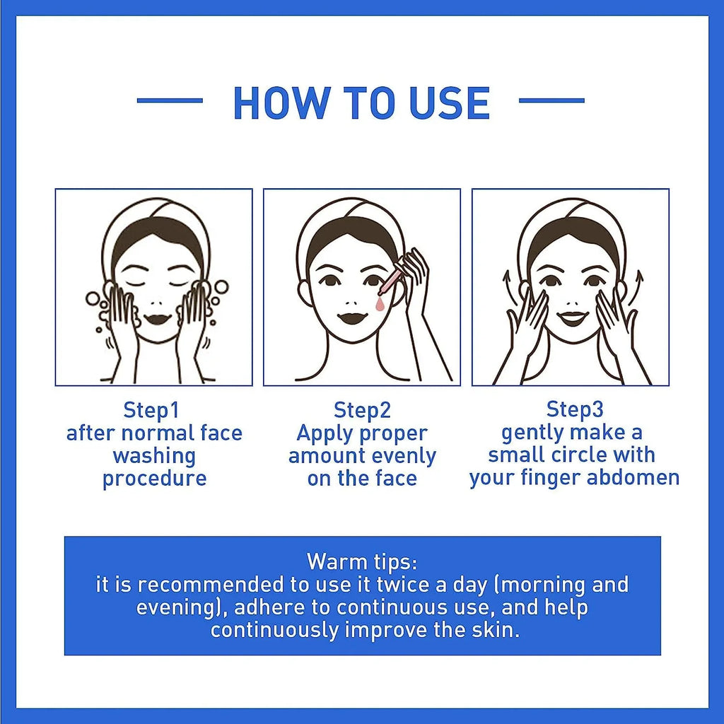 Advanced Collagen Boost Anti Aging Serum,Hyaluronic Acid Serum for Face Anti Aging,Collagen Boost Anti Aging Serum,Anti Aging Collagen Serum for Face,Firm Skin&Reduces Wrinkles for All Skin