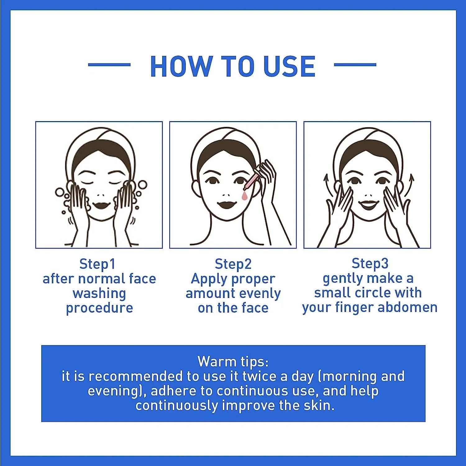 Advanced Collagen Boost Anti Aging Serum,Hyaluronic Acid Serum for Face Anti Aging,Collagen Boost Anti Aging Serum,Anti Aging Collagen Serum for Face,Firm Skin&Reduces Wrinkles for All Skin