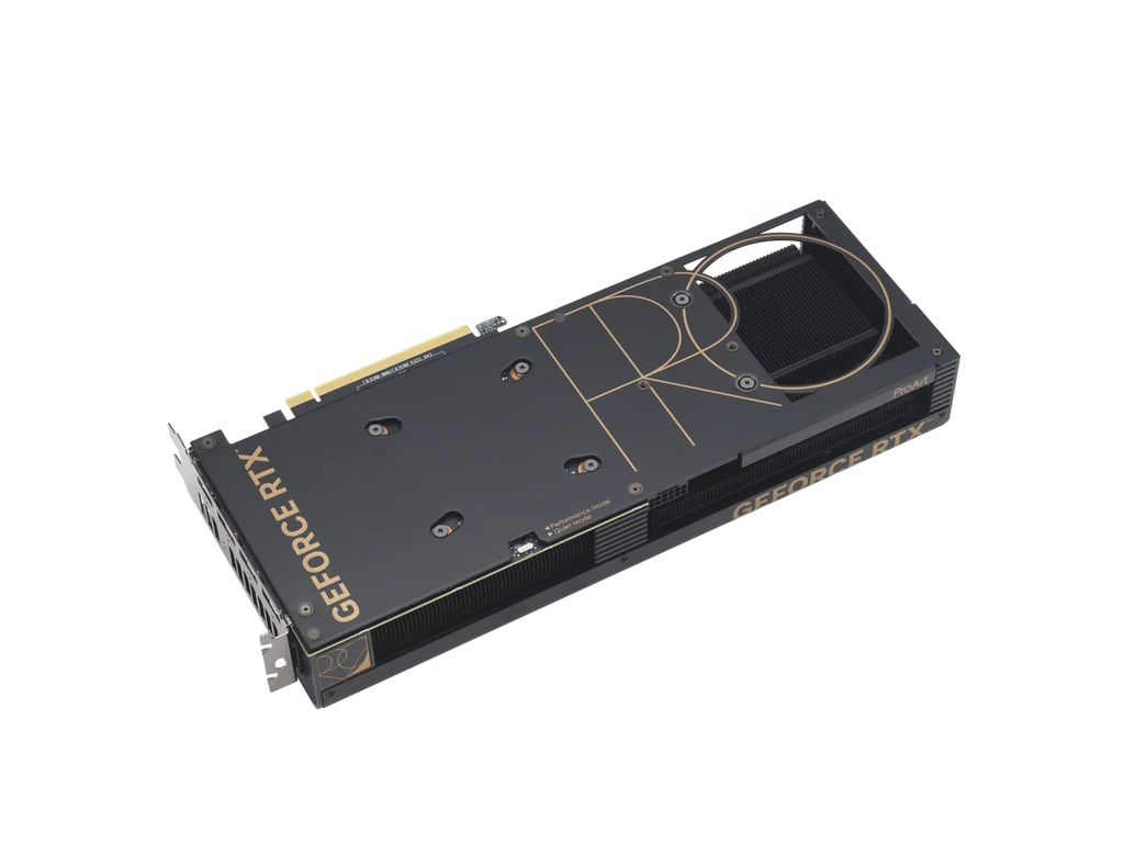 ASUS ProArt GeForce RTX 4070 SUPER OC Edition Graphics Card (PCIe 4.0, 12GB GDDR6X, DLSS 3, HDMI 2.1a, DisplayPort 1.4a) PROART-RTX4070S-O12G