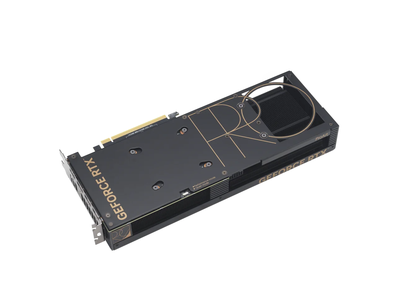 ASUS ProArt GeForce RTX 4070 SUPER OC Edition Graphics Card (PCIe 4.0, 12GB GDDR6X, DLSS 3, HDMI 2.1a, DisplayPort 1.4a) PROART-RTX4070S-O12G