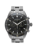 Pre-owned Movado Heritage 42mm Chronograph Steel Quartz Men Watch 3650102 (Good)