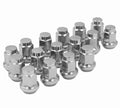 ITP Chrome Wheel Lug Nuts 10mm x 1.25 Tapered 14mm Head (ALUG14BX)