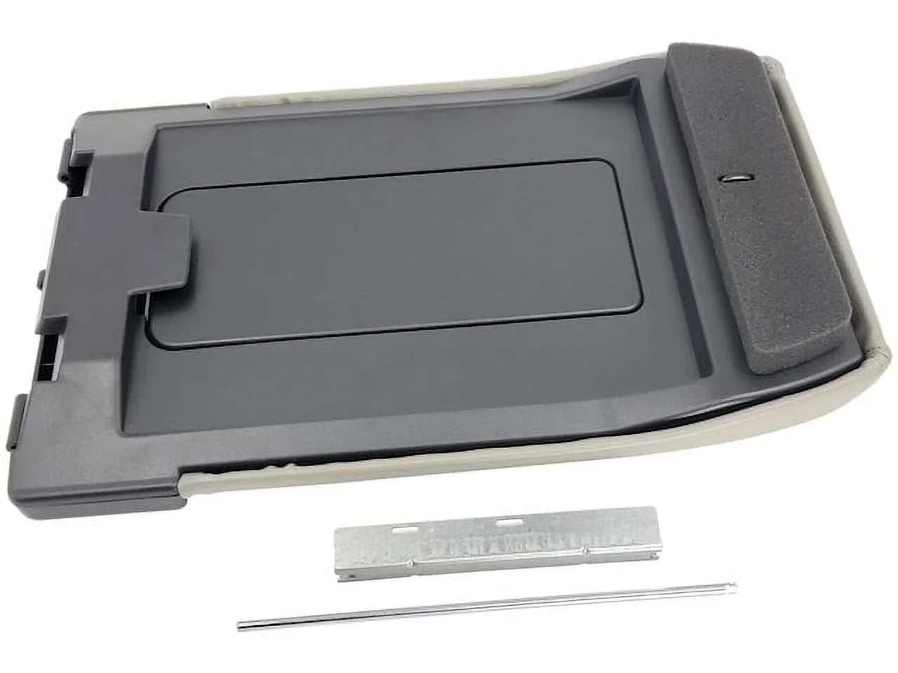 Console Lid - Compatible with 2001 - 2006 Chevy Silverado 2500 HD 2002 2003 2004 2005