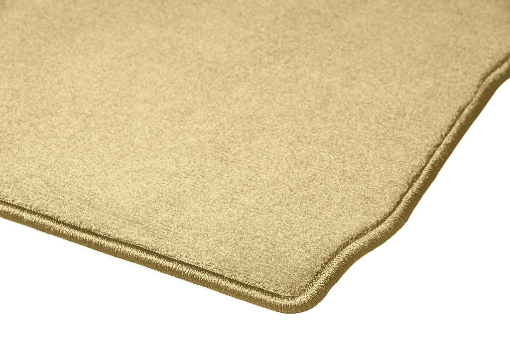 GGBAILEY Honda Accord Beige Classic Carpet Car Mats / Floor Mats, Custom Fit for 2018 - Small Trunk / Cargo Mat