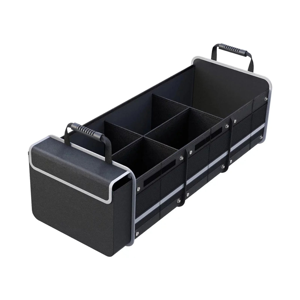 Car Trunk Organizer Waterproof Collapsible Cargo Storage Container for Sedans