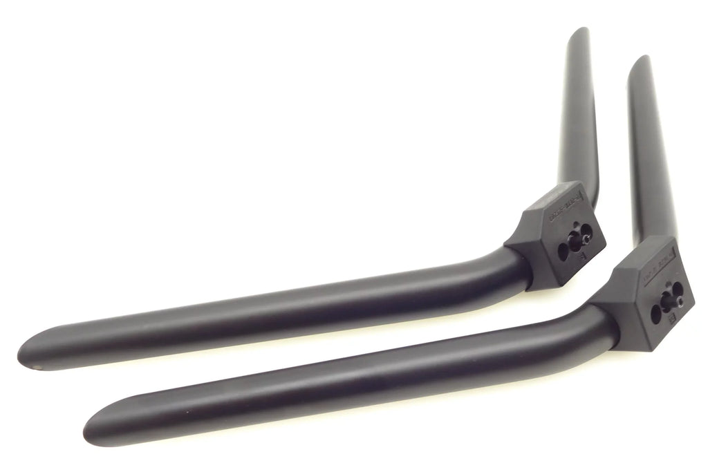 New Pair (2) Onn 100044717 (LD757F-WJ30-01) Stand Legs w/ Screws