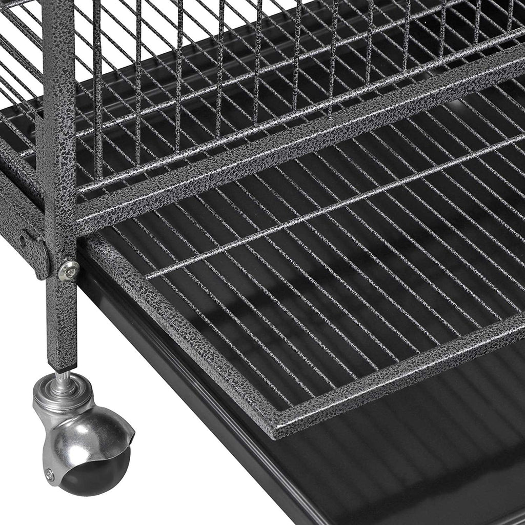 ZenStyle 37" Ferret Cage Rabbit Guinea Pig Chinchilla Rat Small Animal House 4 Levels