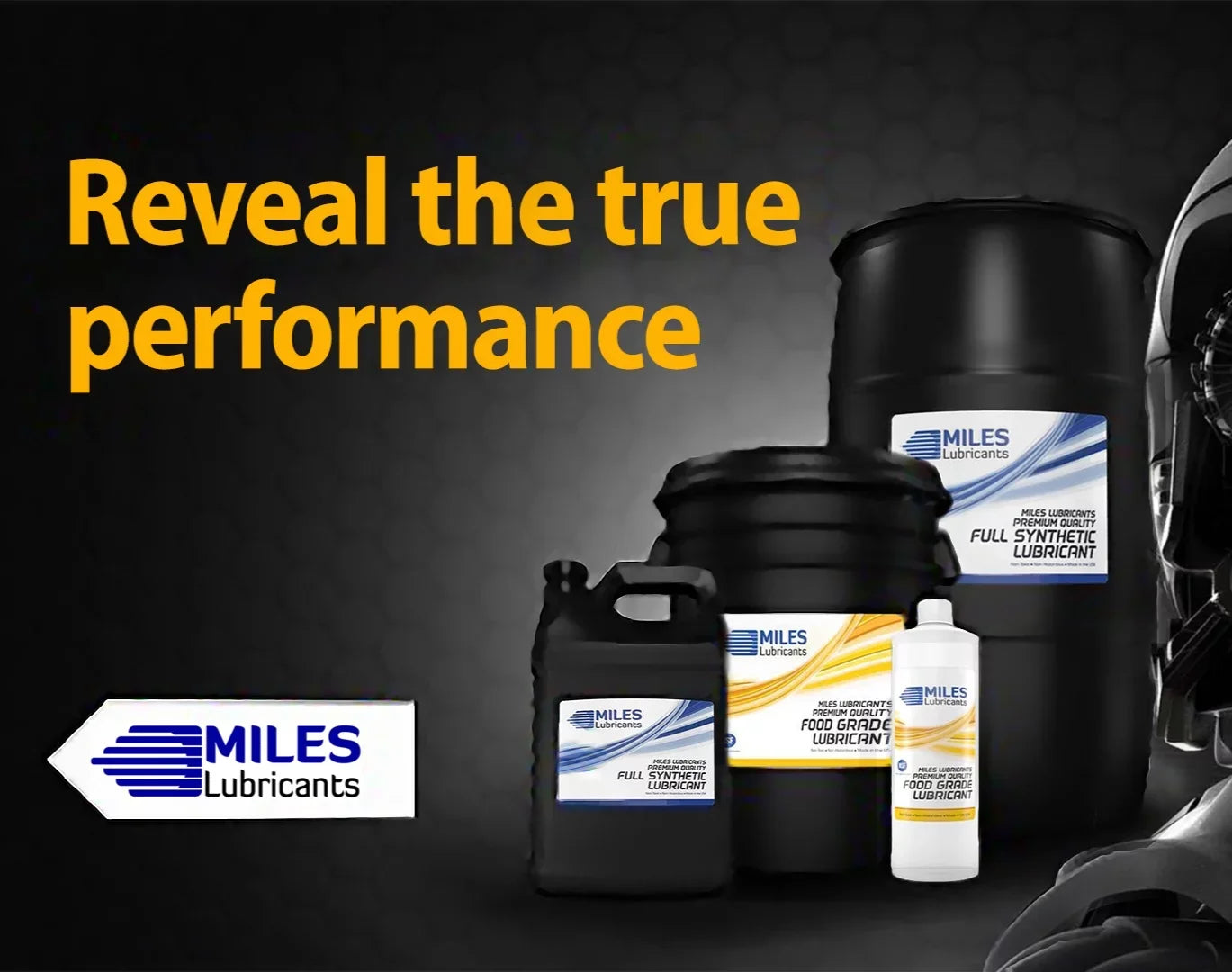 Miles Fg Hydro Fr ISO 46 Food Grade Fire Resistant Pao Based Hydraulic Fluid Nsf H1 Registered 41 Gallon Case