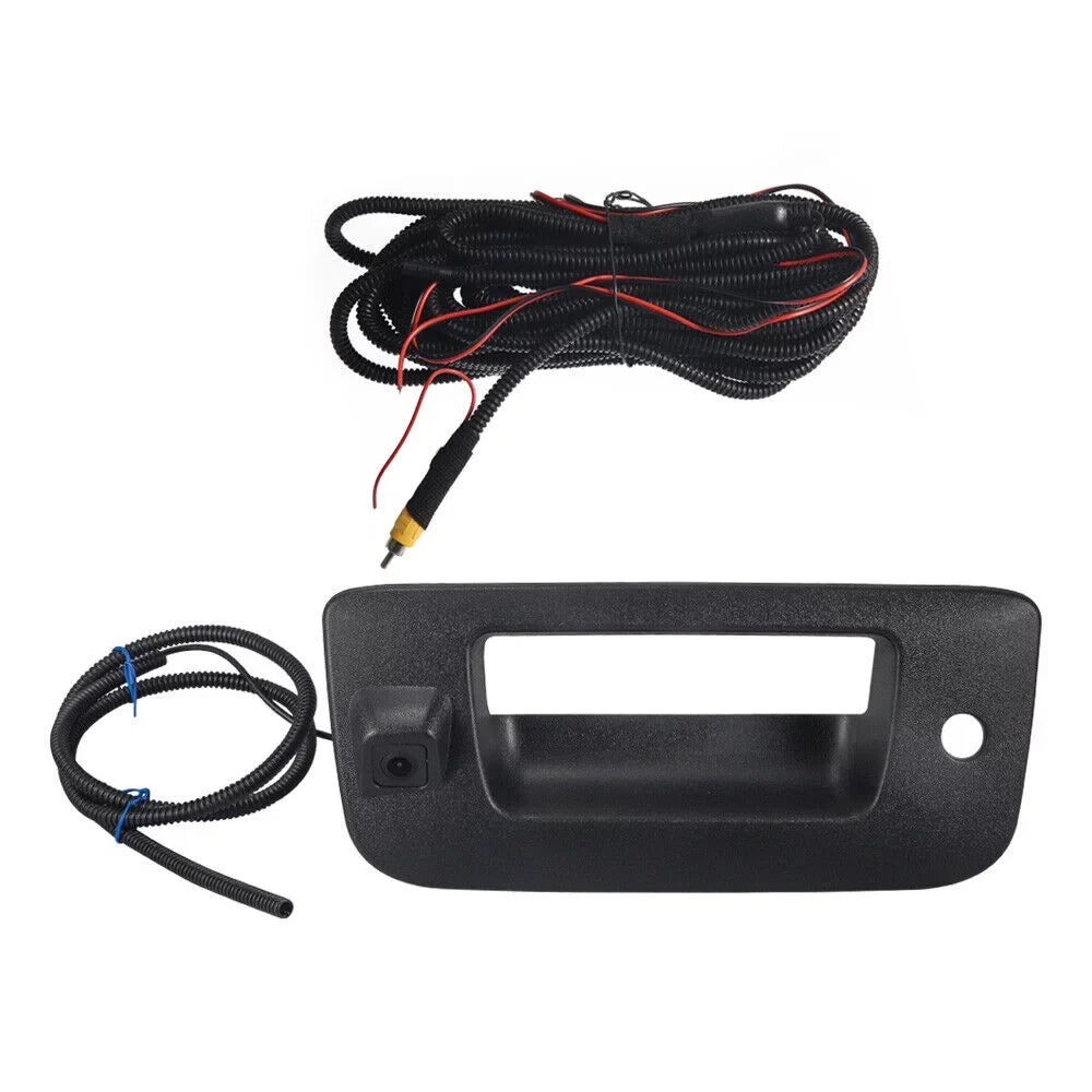 Paddsun For Chevy Silverado/GMC Sierra Rear View Backup Tailgate Handle Camera 07-13