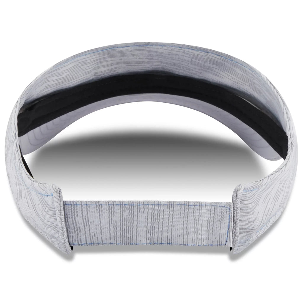 Men's New Era Gray UCLA Bruins Logo Adjustable Visor - OSFA