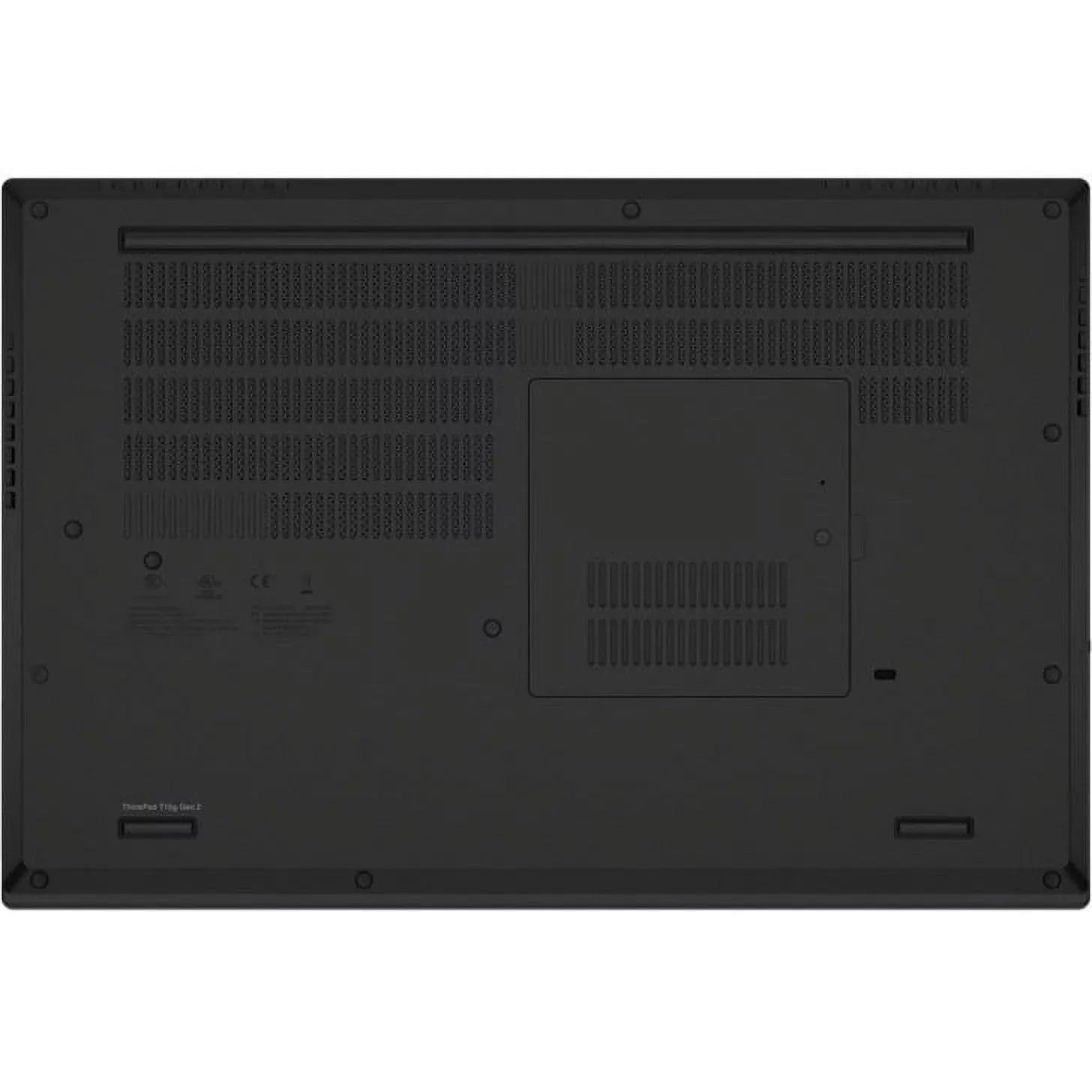 ThinkPad T15g Gen 2 20YS002UUS 15.6" Notebook - Full HD - 1920 x 1080 - Intel Core i7 11th Gen i7-11800H Octa-core (8 Core) 2.30 GHz - 16 GB Total RAM - 512 GB SSD - Black