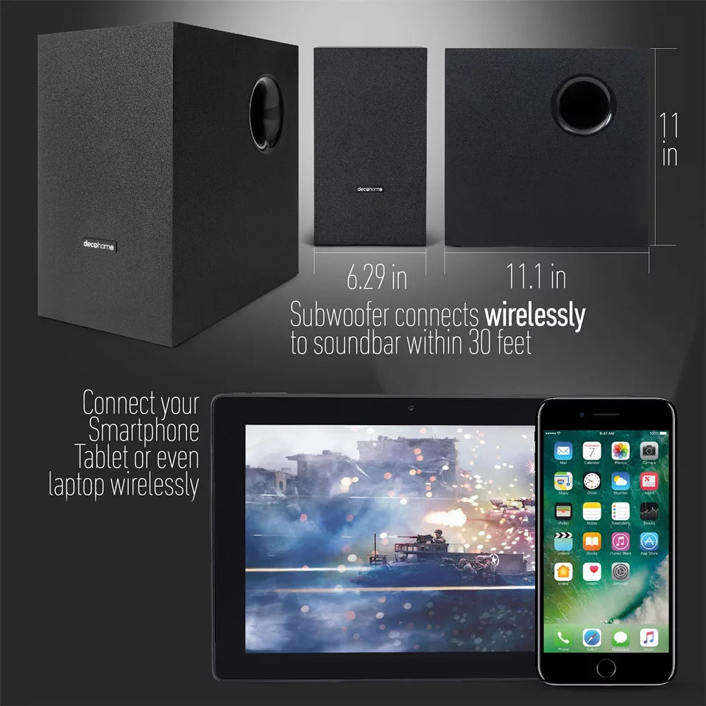 XBR55X900H 55-inch 4K UHD Full Array LED Smart TV 2020 Bundle with Deco Gear Sound Bar with Subwoofer, Wall Mount, 6-Outlet Surge Adapter, Screen Cleaner and TV Essentials 2020