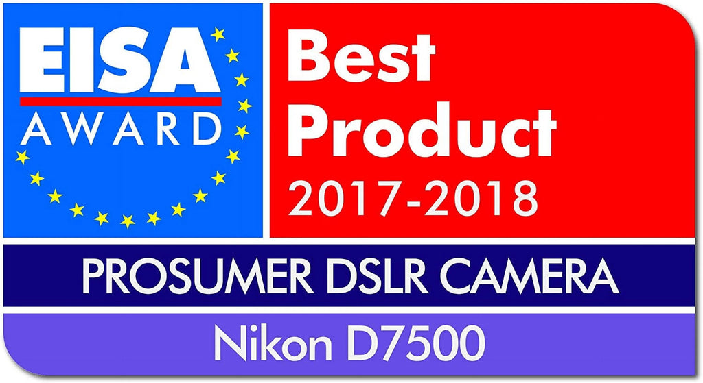 D7500 20.9MP DX-Format Ultra HD DSLR Digital Camera (Body Only) - (Black)