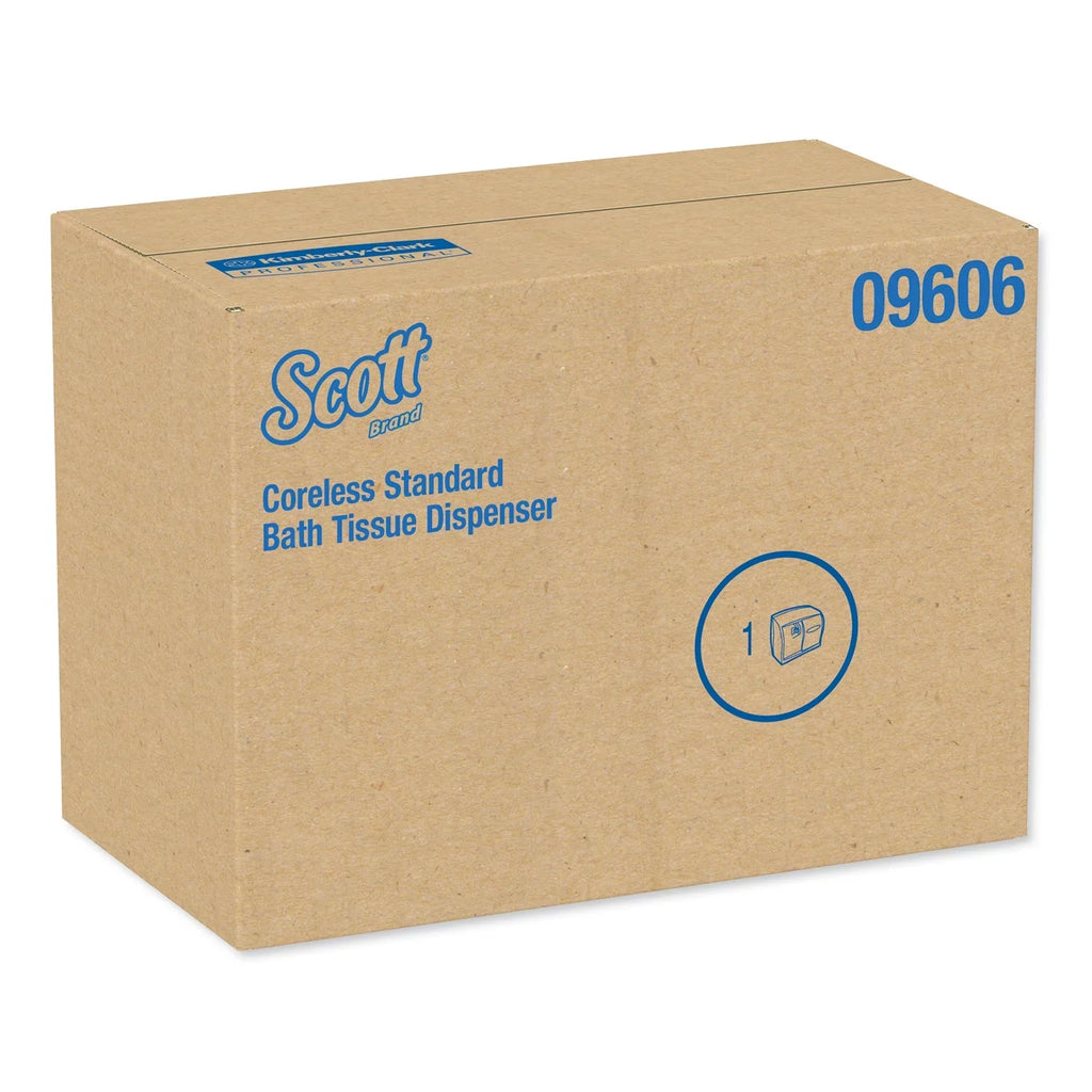 Kimberly-Clark Professional* Omni Roll Towel Dispenser, 10.5 x 10 x 10, Smoke/Gray -KCC09746