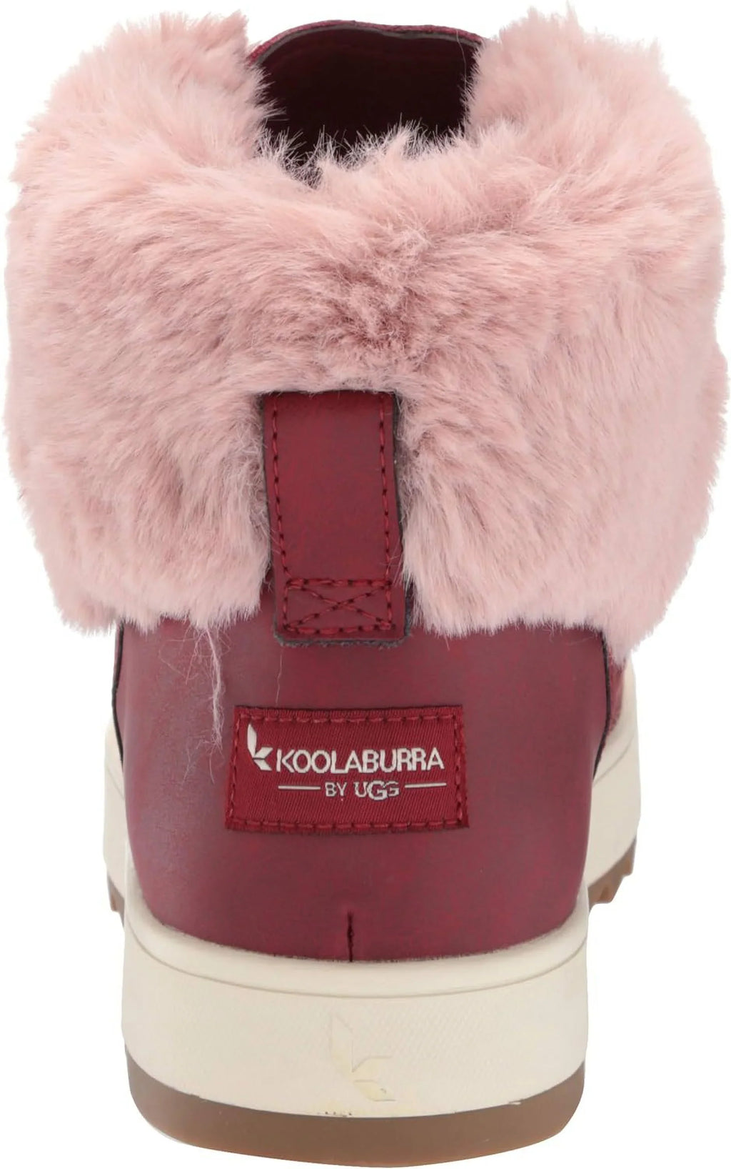 Koolaburra by UGG Women's Tynlee Lace-up Snow Boot Size 8, Color Syrah