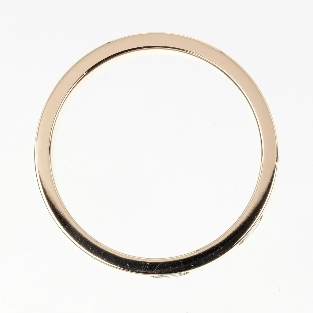 Pre-Owned Cartier Love Wedding Ring Size 9, K18 PG Pink Gold, Approx. 3.6g I132124020 (Good)