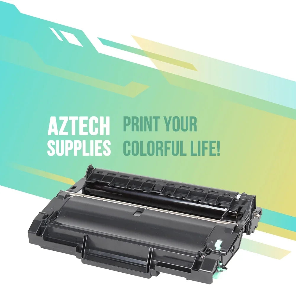 DR730 Drum Unit Compatible for Brother DR-730 Use on HL-L2395DW HL-2370DW HL-2390DW MFC-L2690DW MFC-L2710DW MFC-L2717DW MFC-L2750DW DCP-2550DW Printer (Black, 3-Pack)