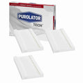 3 pc PuroLatitudeor TECH TC25387 Cabin Air Filters for 224808 24808 4808 61624808 89808 AF1111 AQ1037 C25387 C25387P CAF1756 CAF5387 CAF7756 CCF7756 CF1033 CF142 CF9118 CF9118A CU 3567 E1AC1009 E1AC2009