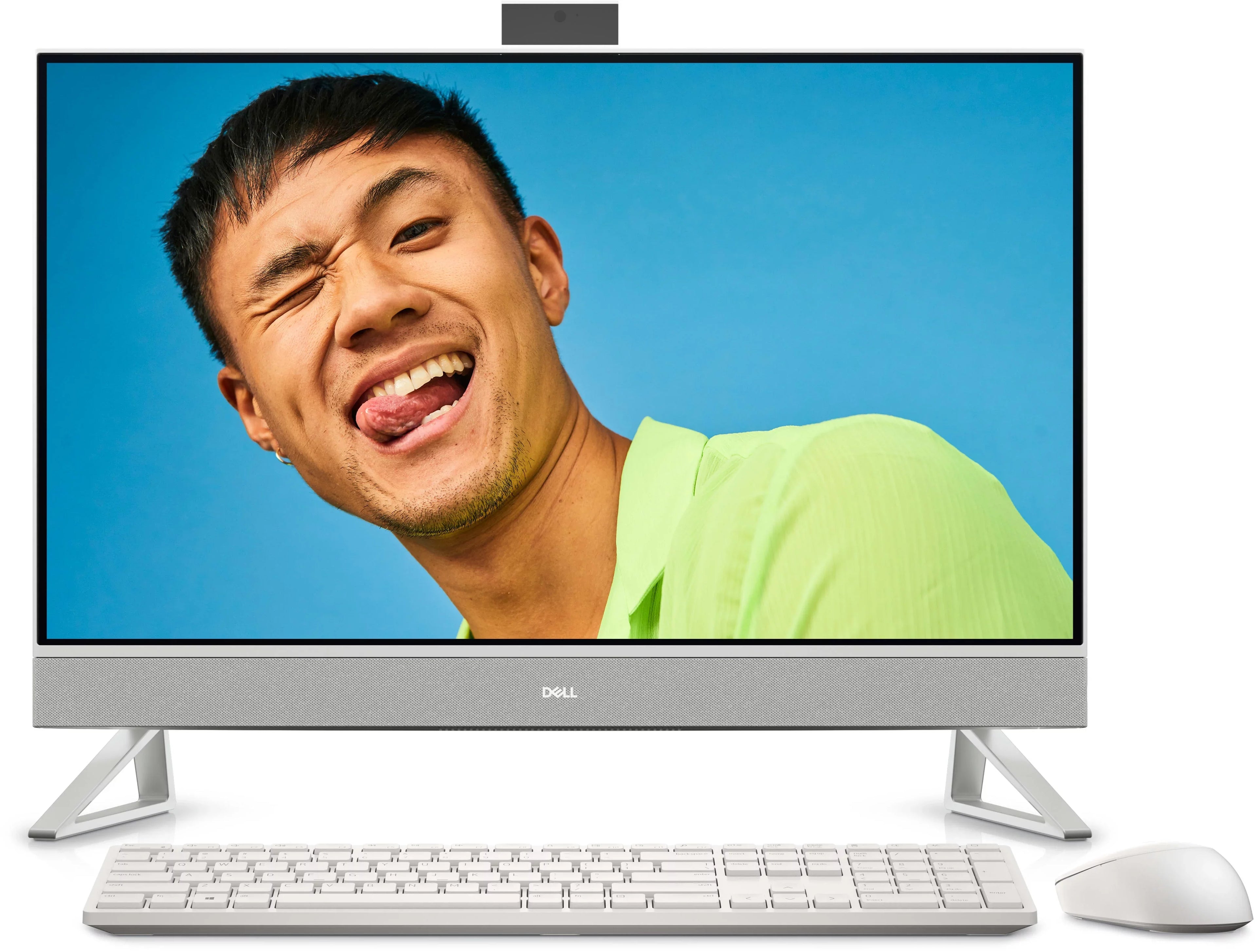 Restored  Inspiron 7710 AIO (2022) | 27" FHD Touch | Core i7 - 1TB SSD - 32GB RAM - GeForce MX550 | 10 Cores @ 4.7 GHz - 12th Gen CPU