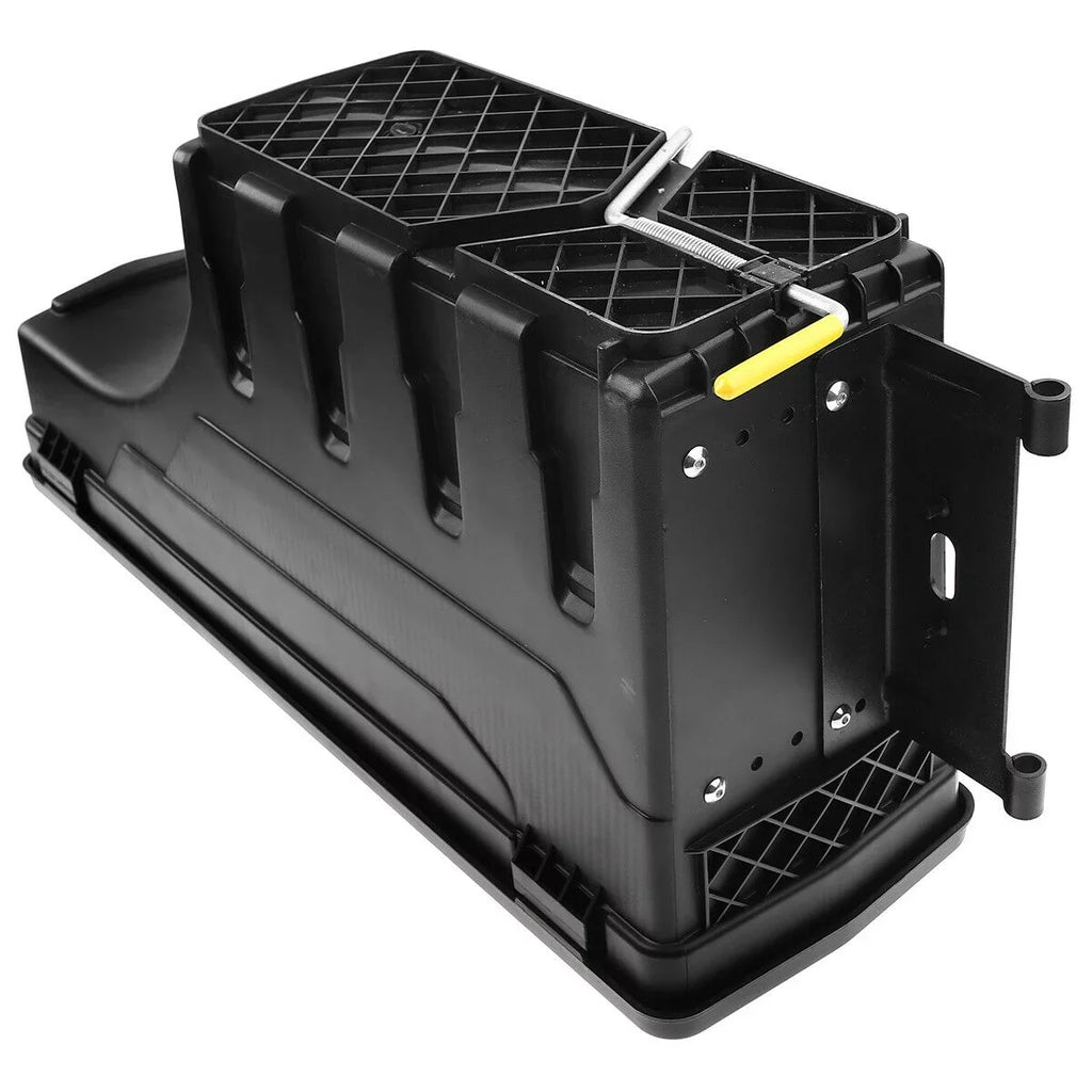 Driver Side Truck Bed Storage Box ToolBox For F150 Maxima Styleside Bed Fits select: 2004 FORD F150 SUPERCREW, 2005-2009 FORD F150