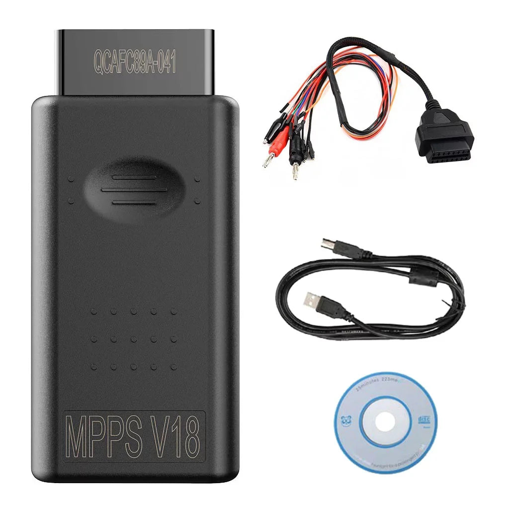 lopituwe MPPS V18 ECU Flashing Chip Tuning Remapping Tool EEprom MPPS ECU remapping Read/Write Auto Detect Car Diagnostic Tool