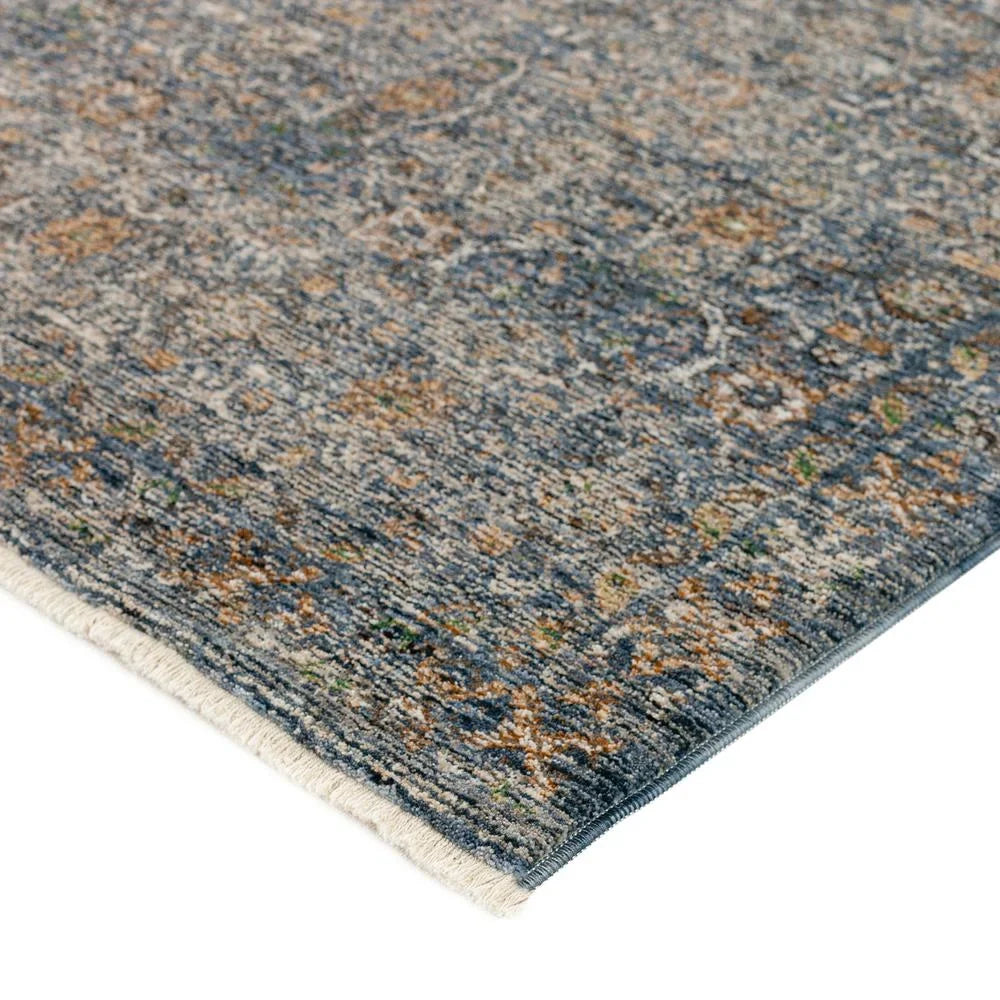 Dalyn Rugs Yarra YA6 Navy 1'8" x 2'6" Rug