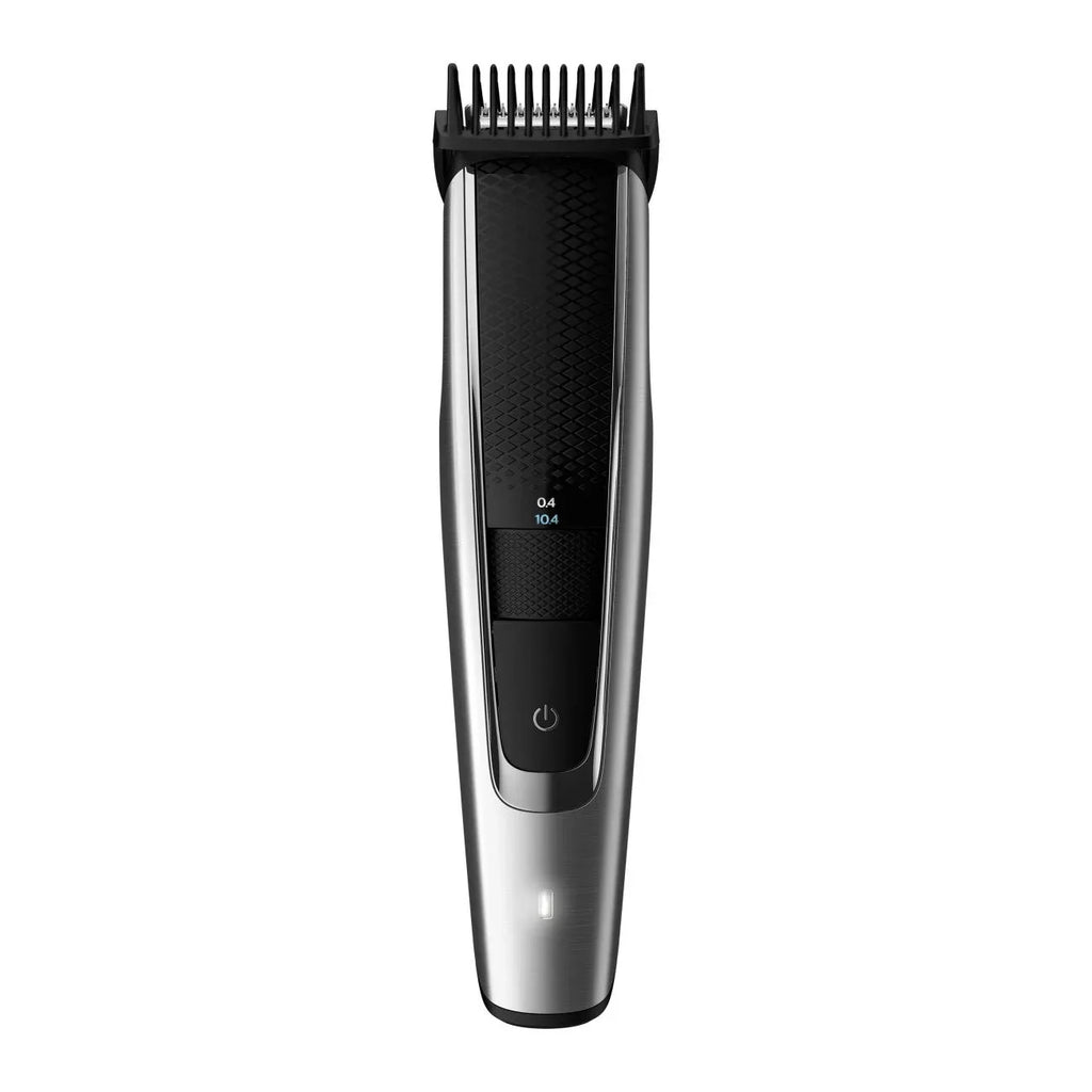 Philips Norelco All-in-One Cordless Wet/Dry Multigroom Turbo-Powered Beard & Head Mustache Trimmer Series 5000 Grooming Kit