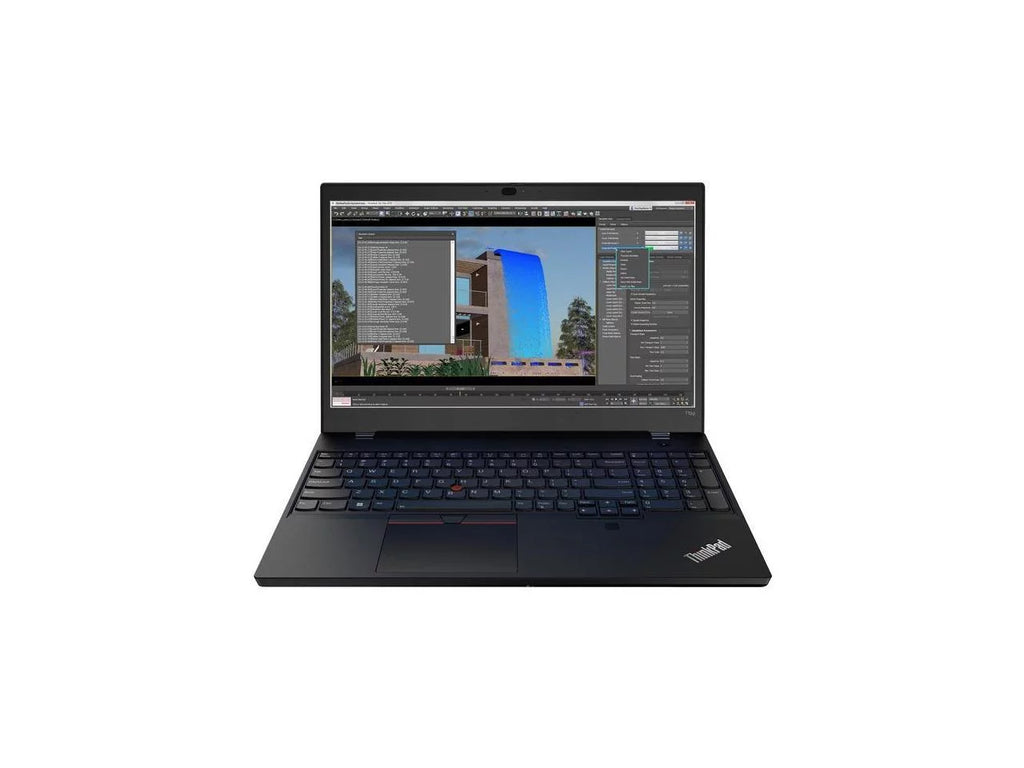 ThinkPad T15p Gen 3 21DA000YUS 15.6" Mobile Workstation - Full HD - 1920 x 1080 - Intel Core i7 12th Gen i7-12700H Tetradeca-core (14 Core) 2.30 GHz - 8 GB Total RAM - 256 GB SSD - Black -