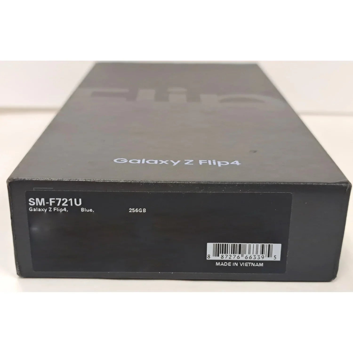 Galaxy Z Flip 4 5G 256GB SM-F721U Factory Unlocked 6.7" 8GB RAM Smartphone - Blue by