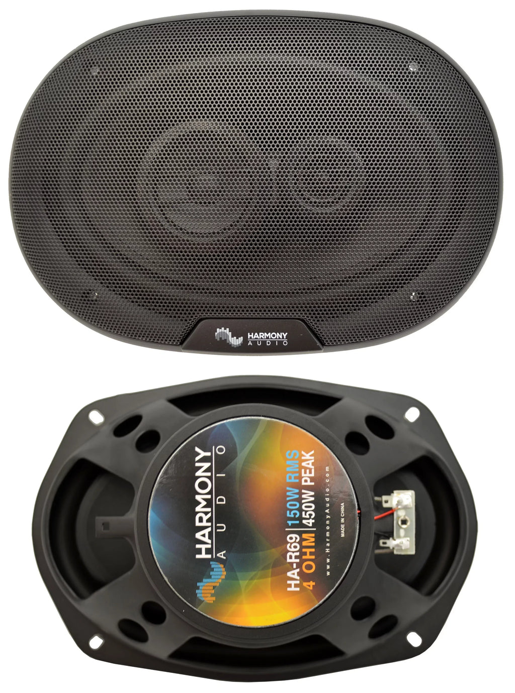 Fits Volvo S70 1998-2000 Rear Deck Replacement Speaker Harmony HA-R69 Speakers