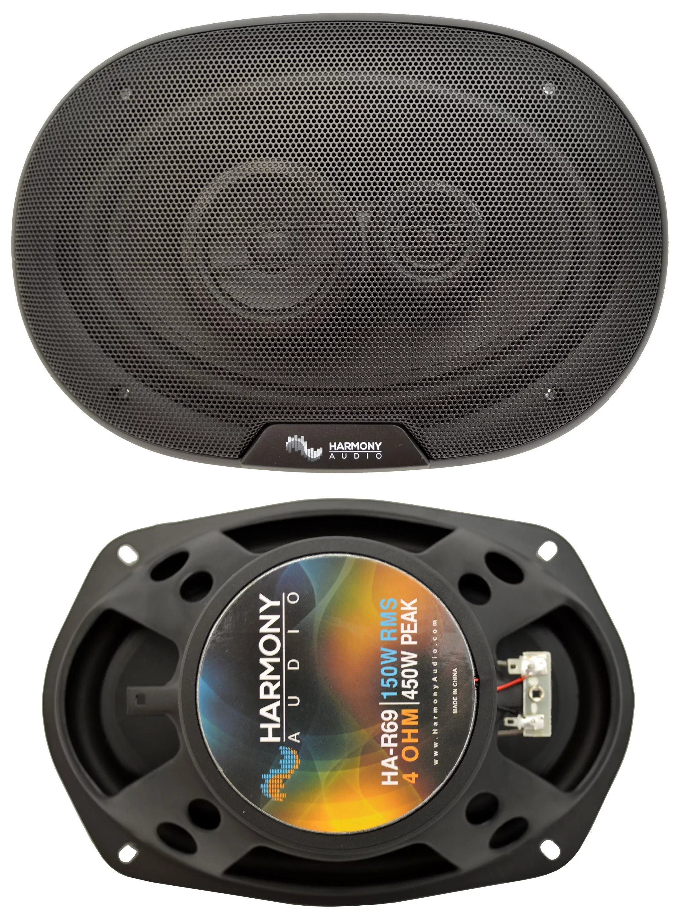 Fits Volvo S70 1998-2000 Rear Deck Replacement Speaker Harmony HA-R69 Speakers
