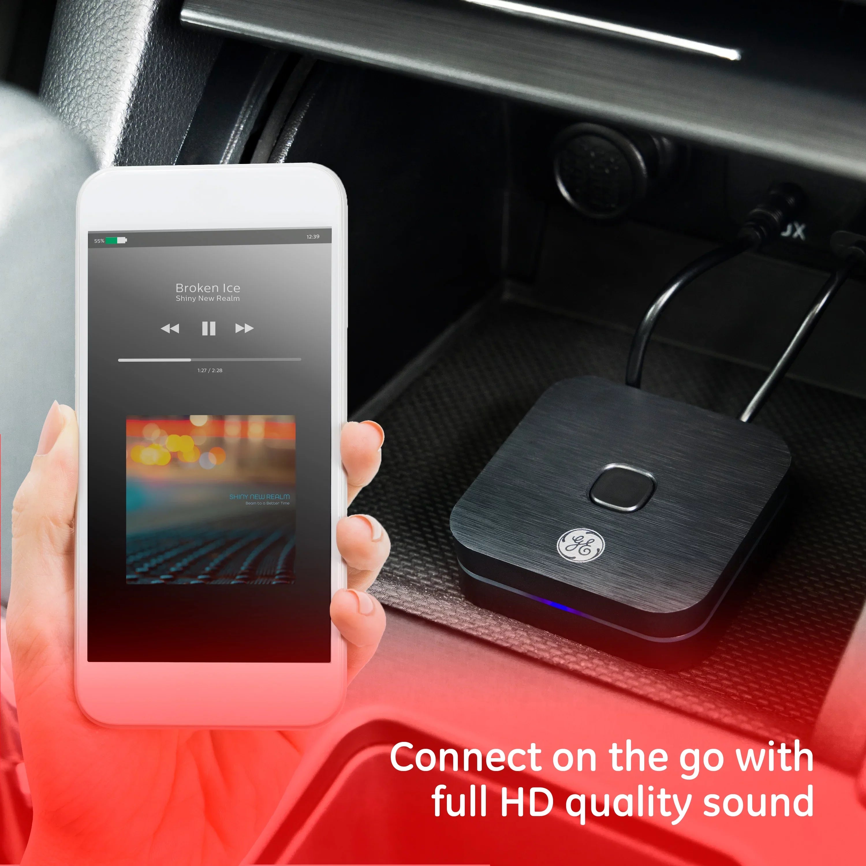 GE Bluetooth HD Audio Receiver, 33625