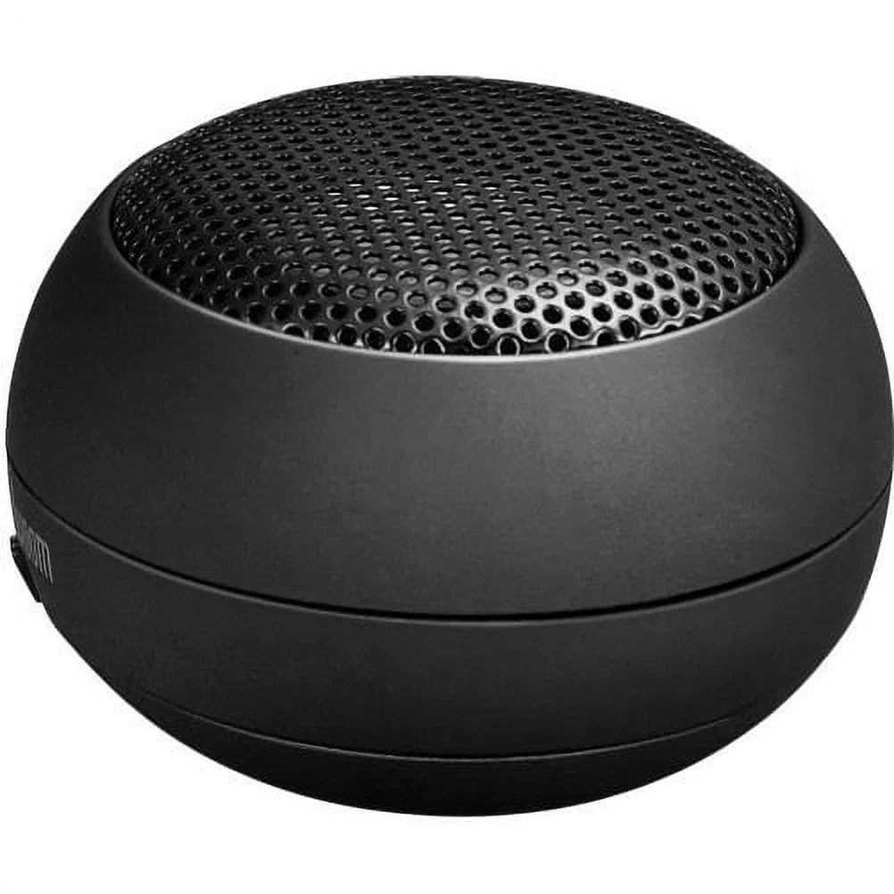 Portable Wired Speaker for Moto G Stylus (2022) Phone - Audio Multimedia Rechargeable Black Compatible With Motorola Moto G Stylus (2022)