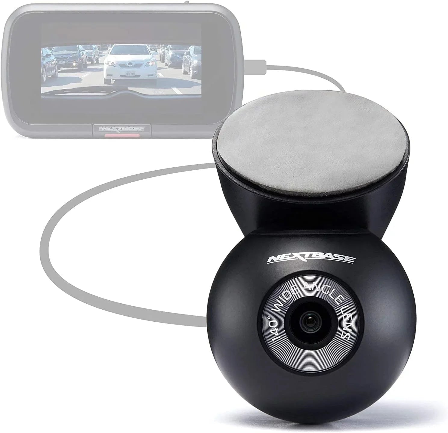 Restored Nextbase 622GW & Rear Cam Front and Rear Dash Cam True 4K 30fps Ultra High-Definition Automatic Recording (Refurbished)