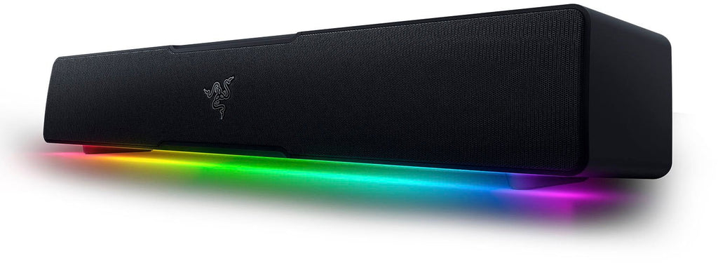 Leviathan V2 X Bluetooth Gaming Speaker with RGB Lighting (1-Piece) - Black
