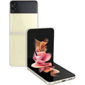 Pre-Owned  Galaxy Z Flip 3 5G F711U 128GB Cream Unlocked Smartphone (Refurbished: Good)