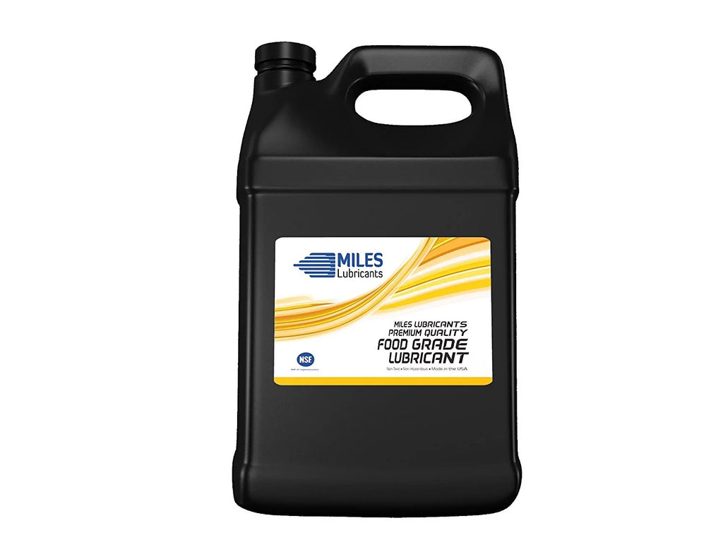 Miles Fg Hydro Fr ISO 46 Food Grade Fire Resistant Pao Based Hydraulic Fluid Nsf H1 Registered 41 Gallon Case