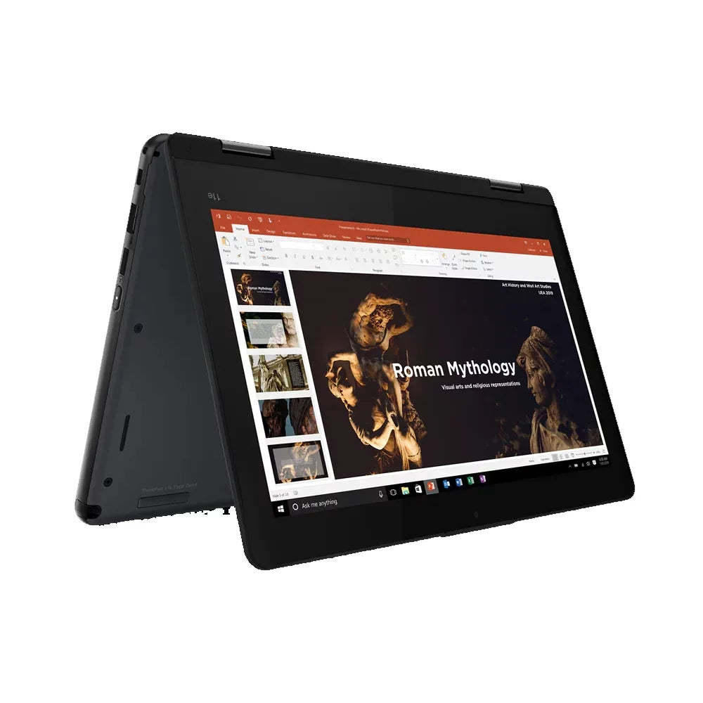 Restored  ThinkPad 11e Yoga Gen 6 11.6" Touch Laptop Intel Core m3-8100Y 8GB Ram 256GB SSD W10P (Refurbished)