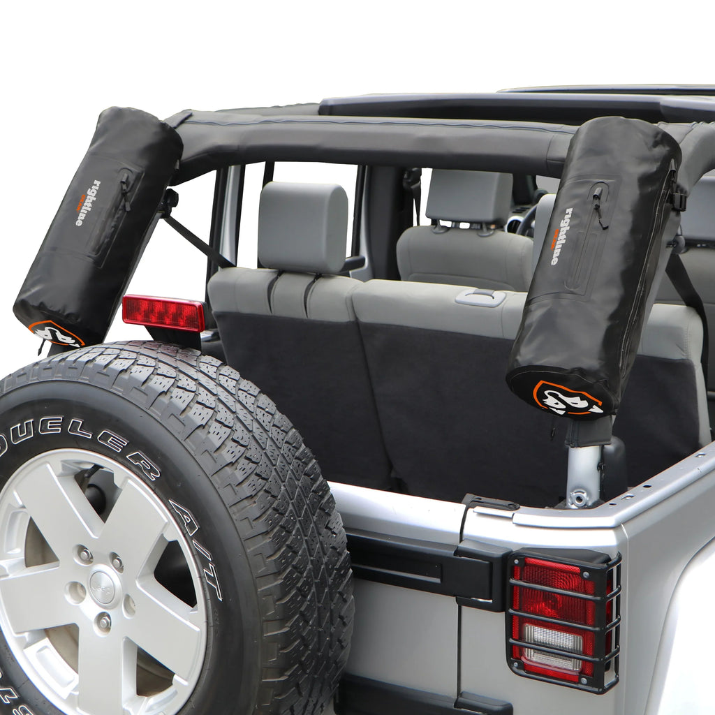 Rightline Gear Roll Bar Storage Bag, 100J70-B Fits select: 2015-2017 JEEP WRANGLER UNLIMITED, 2020 JEEP WRANGLER