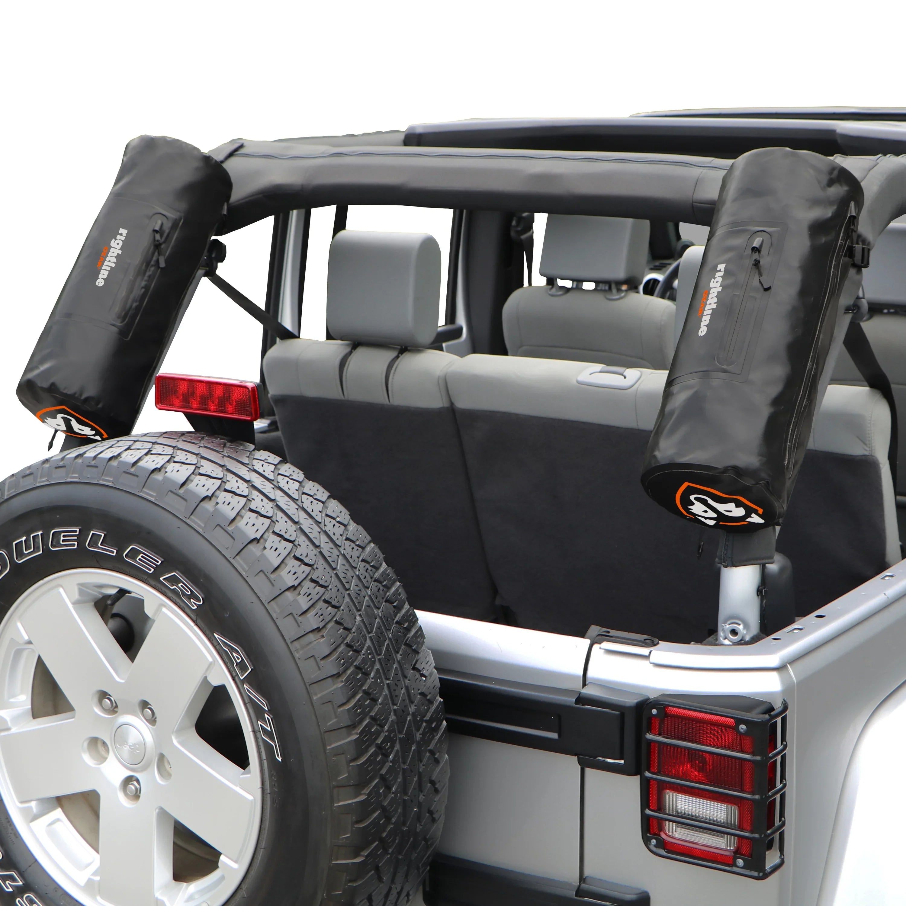 Rightline Gear Roll Bar Storage Bag, 100J70-B Fits select: 2015-2017 JEEP WRANGLER UNLIMITED, 2020 JEEP WRANGLER