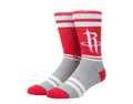 Stance Casual NBA Houston Rockets City Gym Crew Socks Large