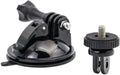 1/4 Thread Car Windshield Camera Mount for Apply GoPro Hero 9/8/7/6/5/4/3+/3/2/1