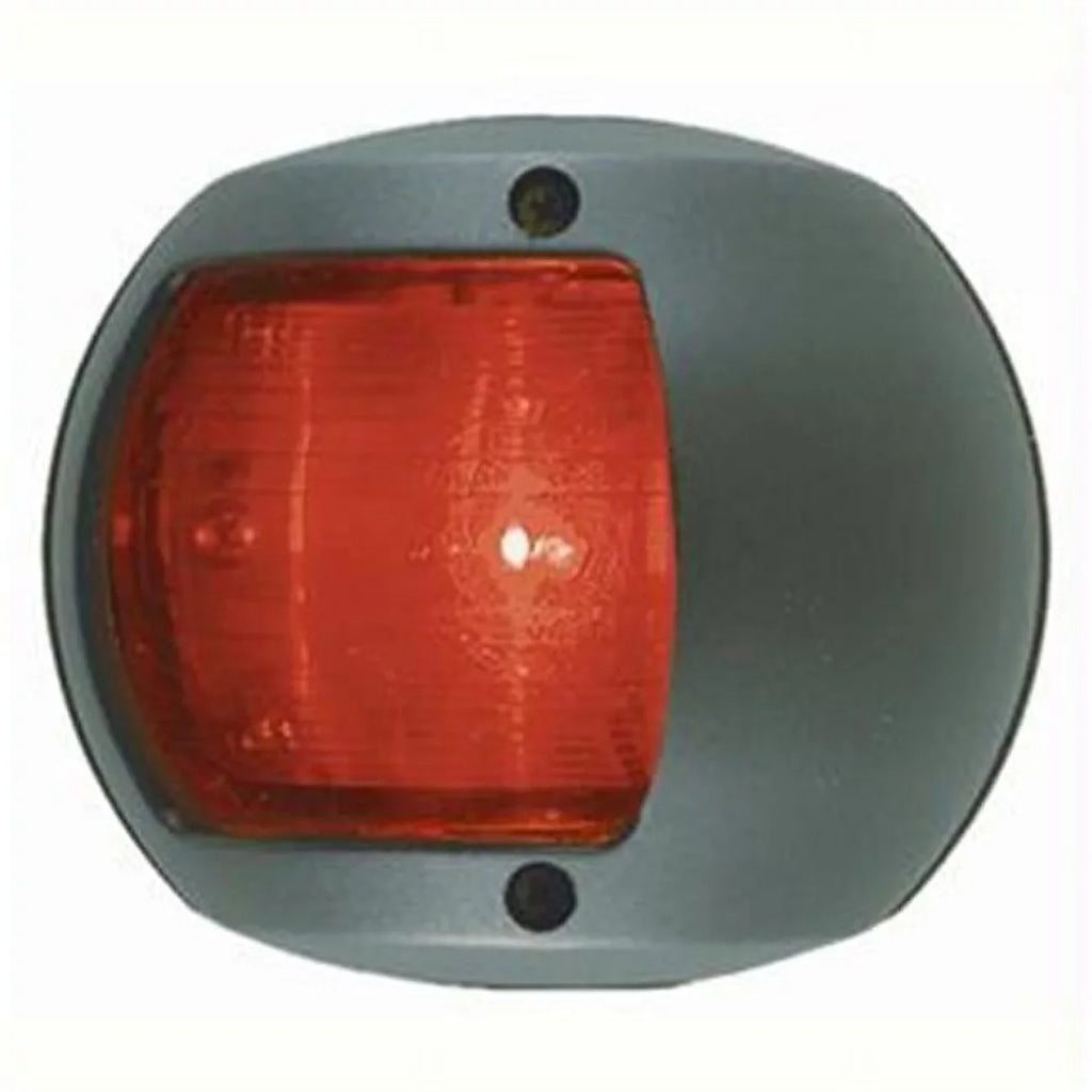 Perko LED Side Light - Red - 12v - Black Plastic Housing - 0170BP0DP3