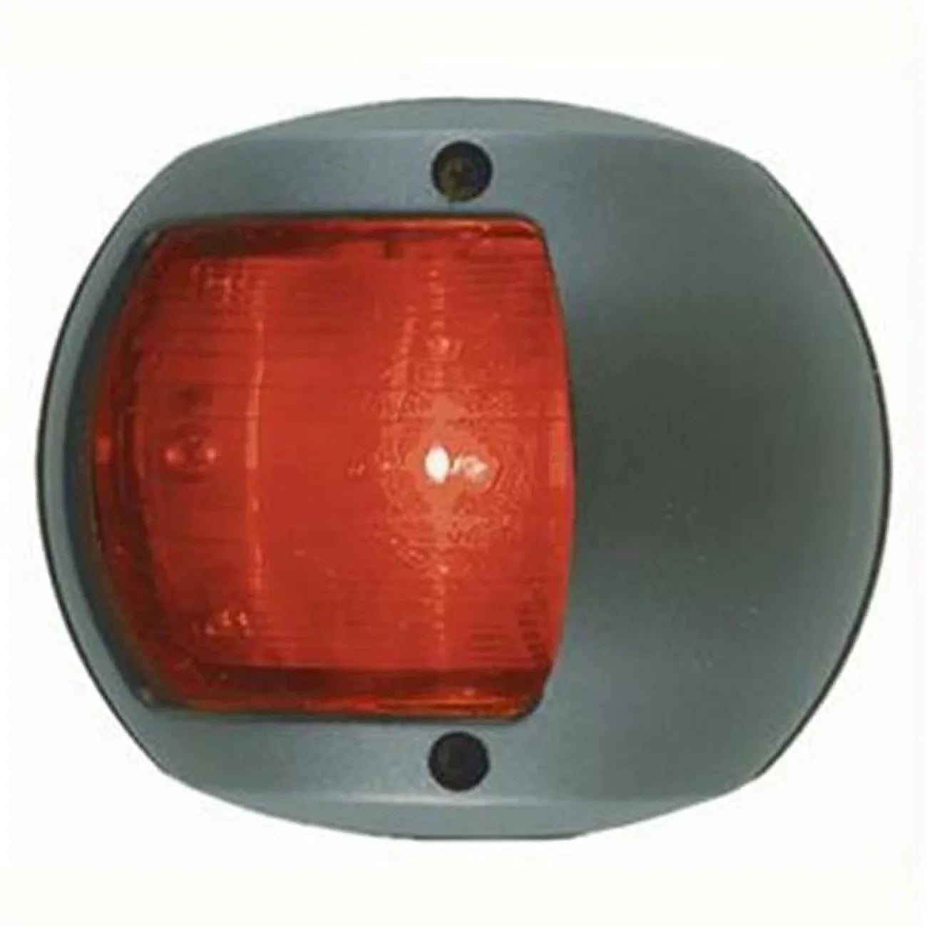 Perko LED Side Light - Red - 12v - Black Plastic Housing - 0170BP0DP3