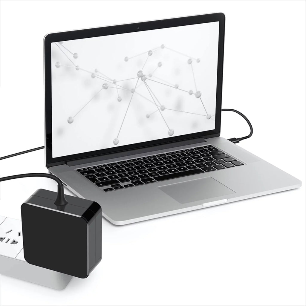 PKPOWER 45W USB Type-C AC Adapter Charger For  XPS 13 7390 P82G003 2-in-1 Laptop PSU
